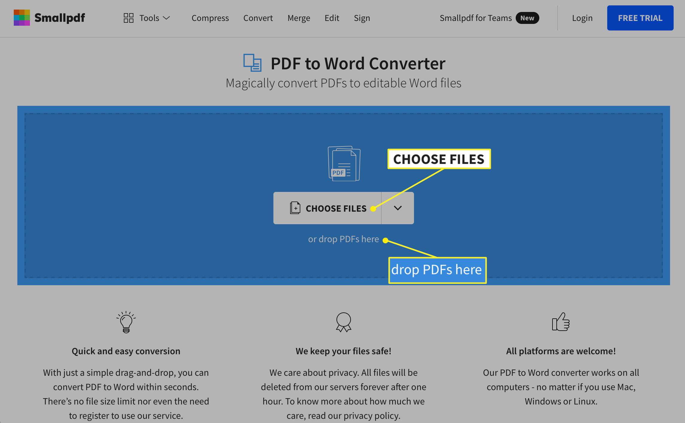 pdf to word coverter for mac